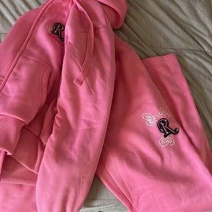 Jacket & Sweats Set